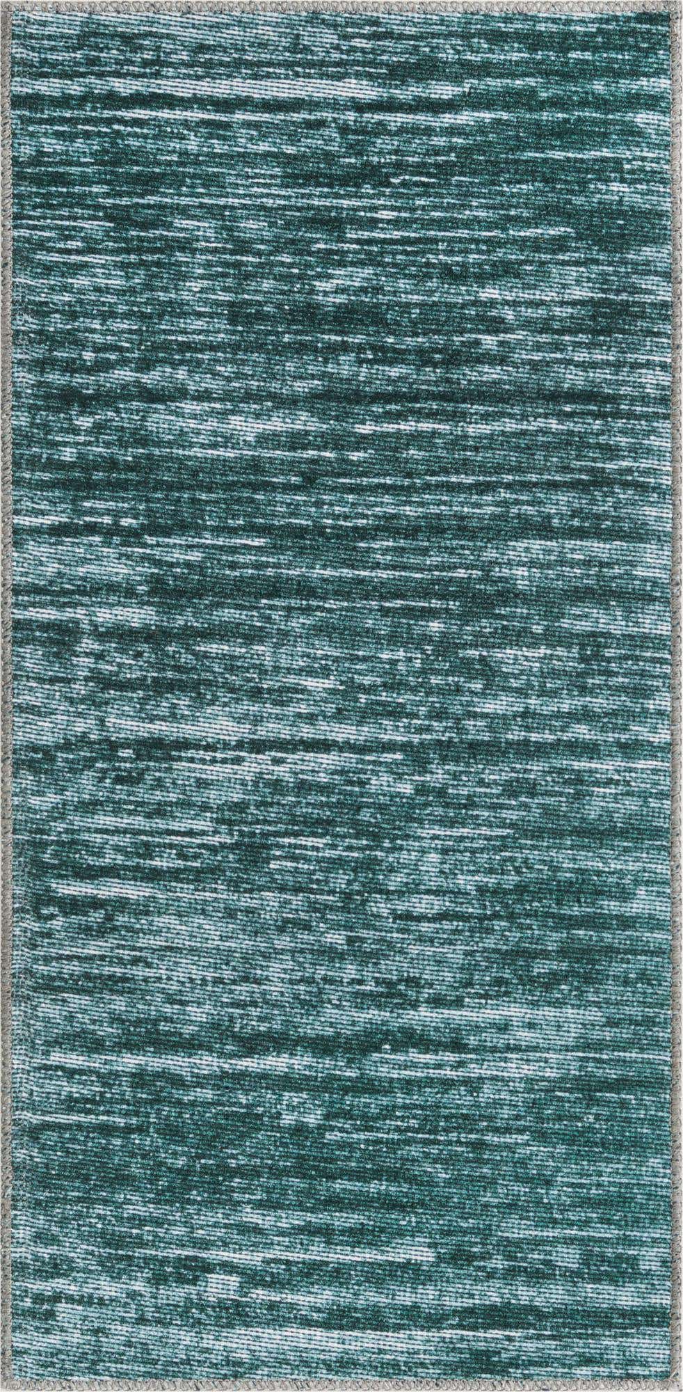 Läufer Teppich Asha in Teal von Hadorn™ - Lifestyle Image