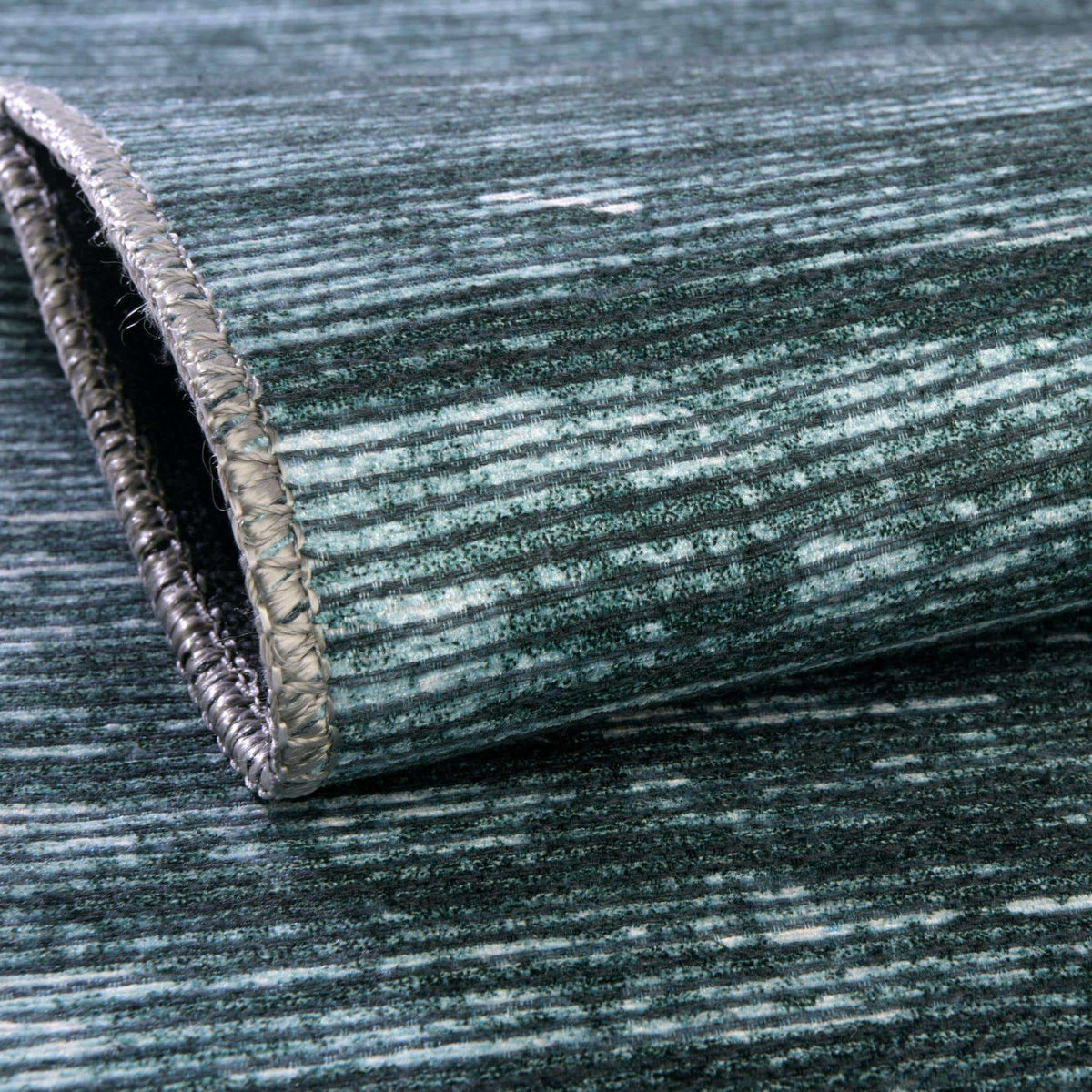 Läufer Teppich Asha in Teal von Hadorn™ - Lifestyle Image