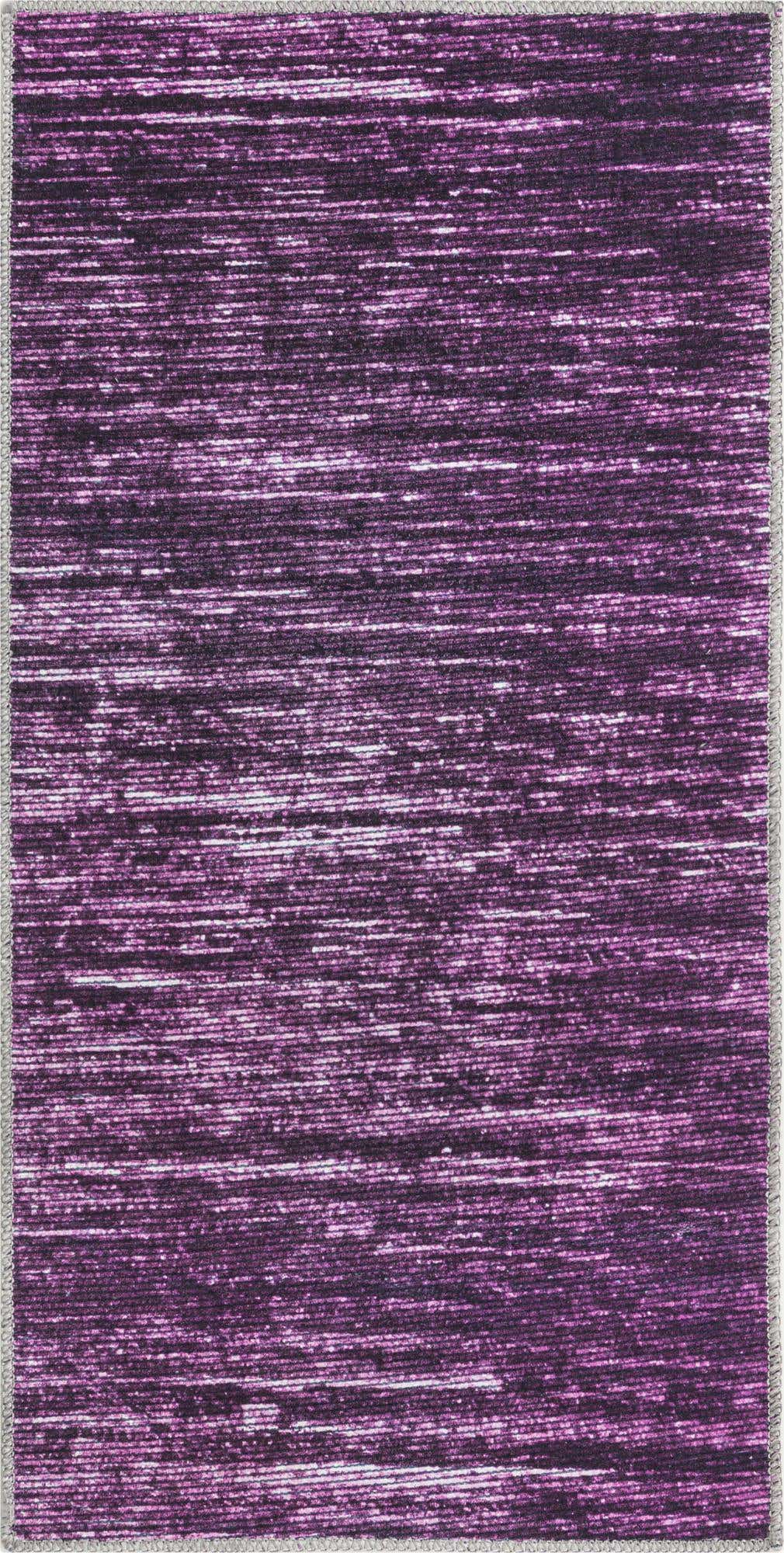 Läufer Teppich Asha in Lila von Hadorn™ - Lifestyle Image