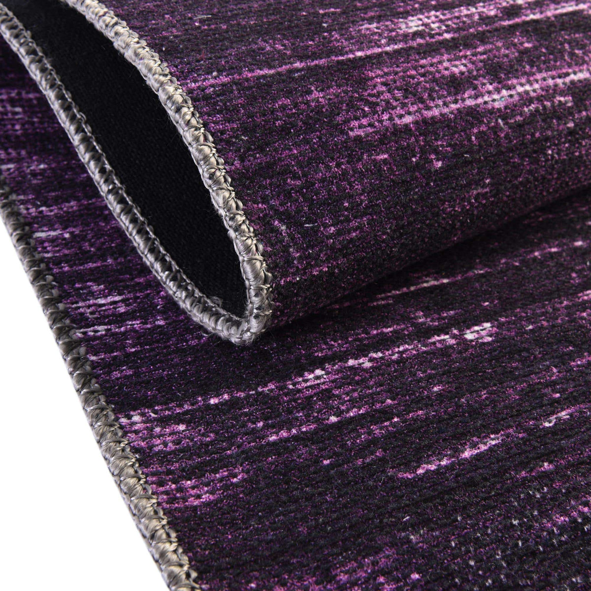 Läufer Teppich Asha in Lila von Hadorn™ - Lifestyle Image