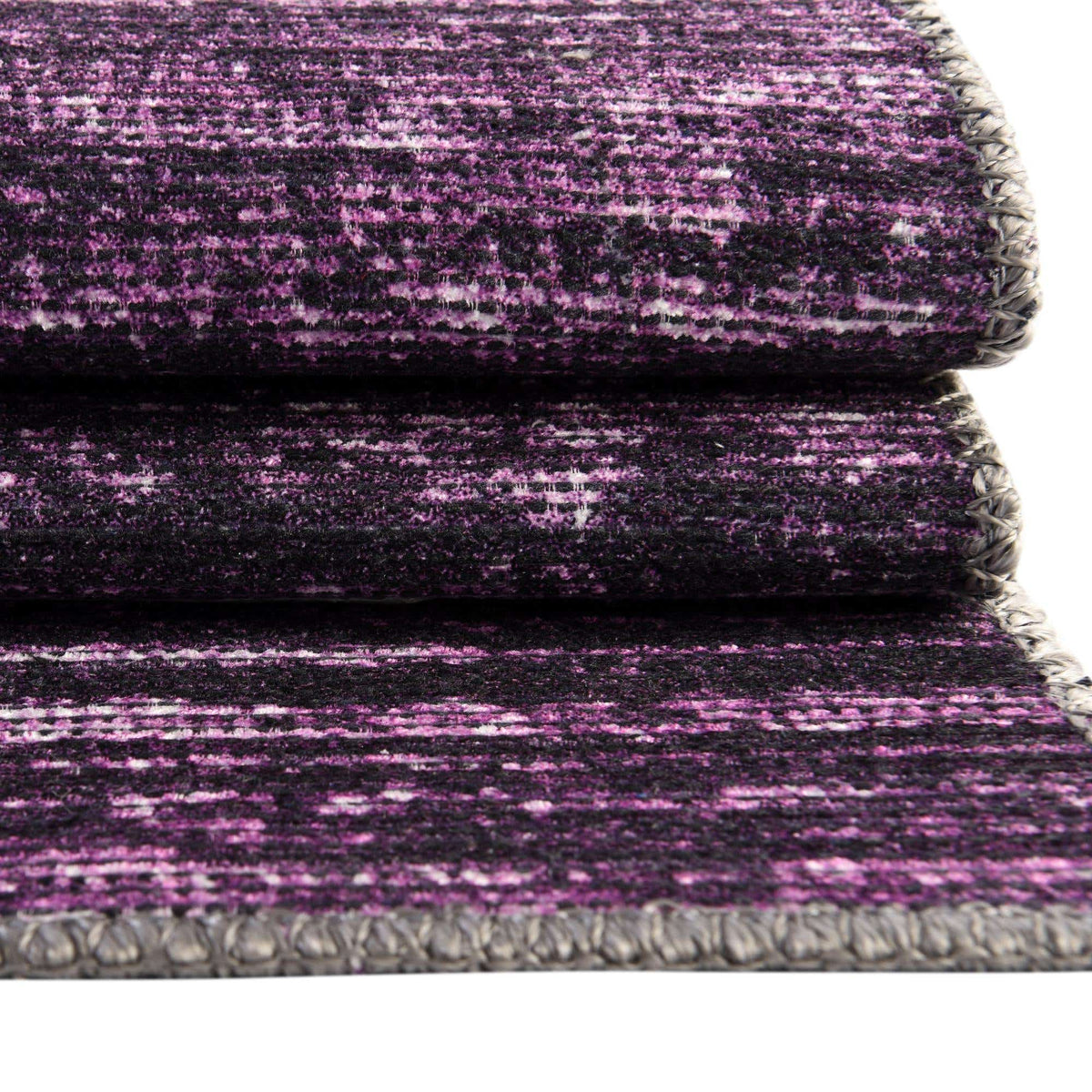 Läufer Teppich Asha in Lila von Hadorn™ - Lifestyle Image
