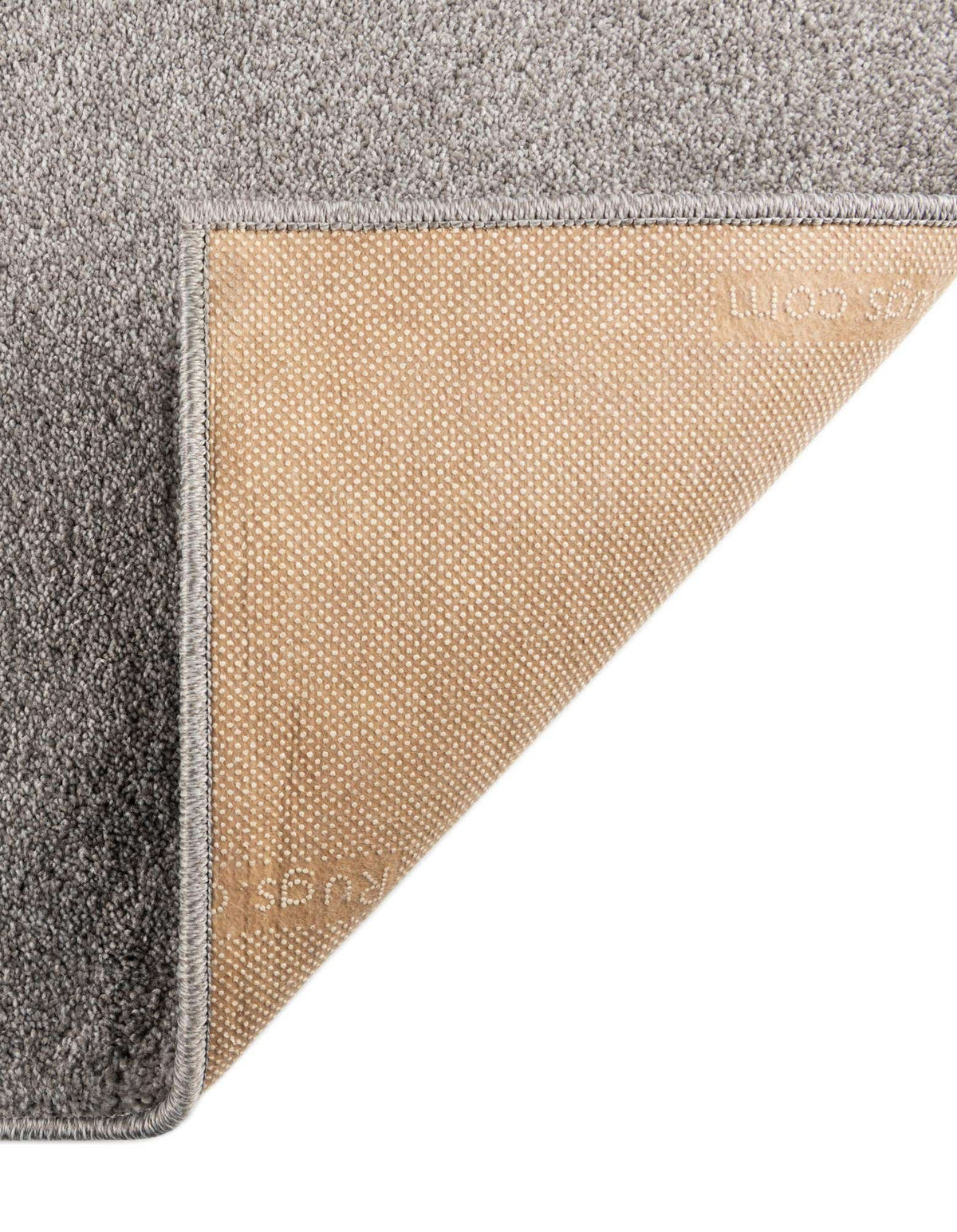 Rechteck Teppich Everyday Solid in Grau von Hadorn™ - Lifestyle Image