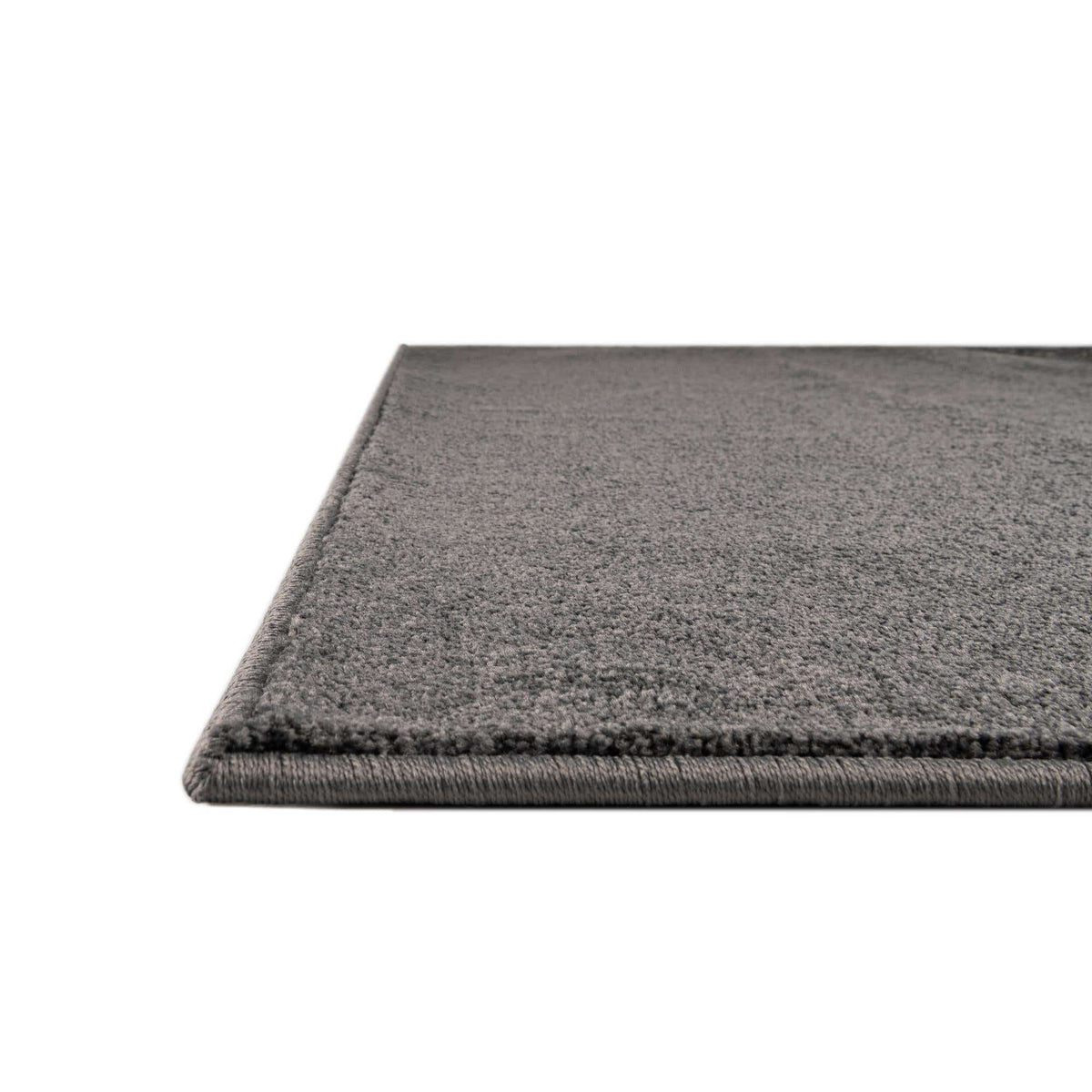Läufer Teppich Everyday Solid in Stom Grau von Hadorn™ - Lifestyle Image
