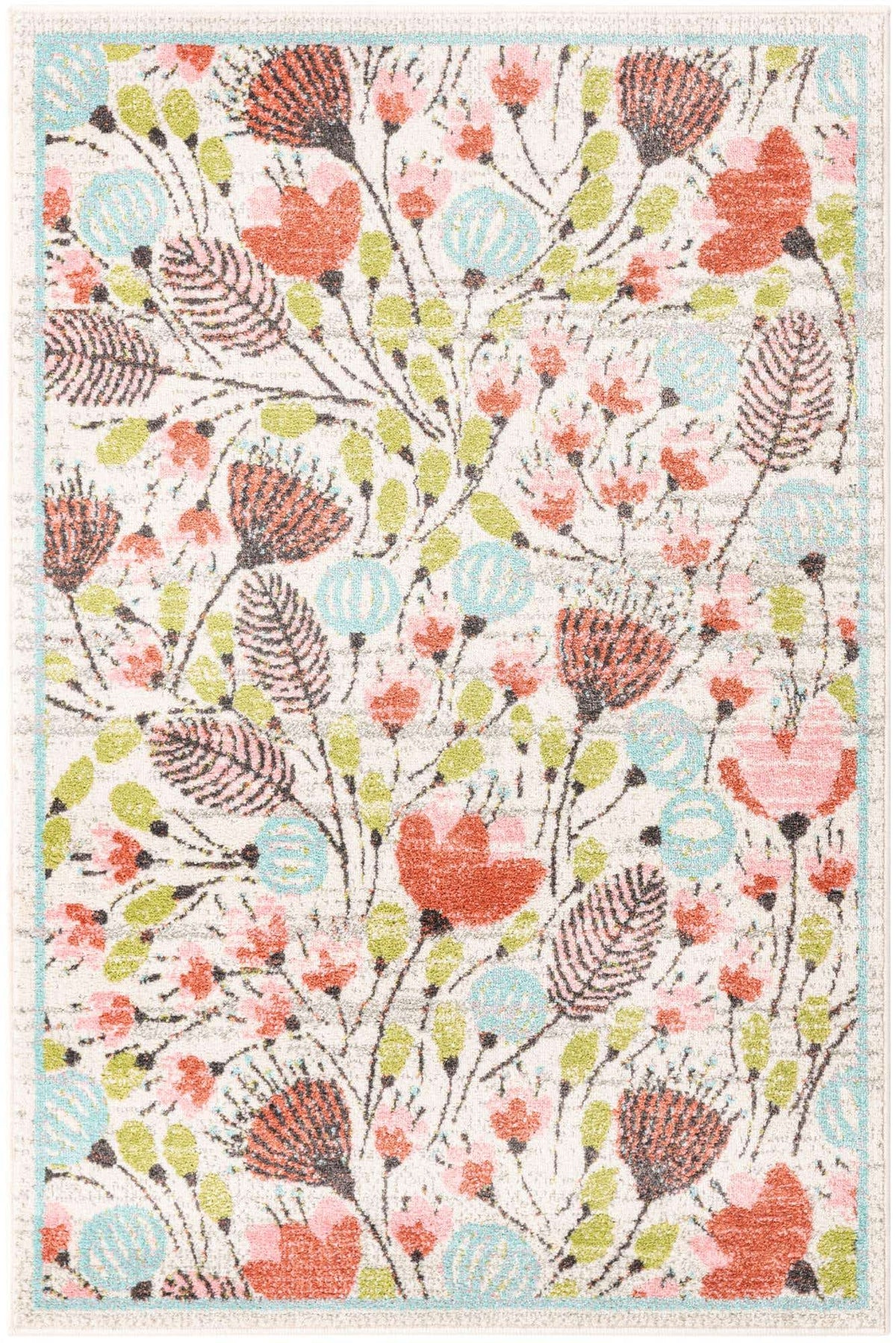 Rechteck Teppich Whimsy Kids in Elfenbein von Hadorn™ - Lifestyle Image