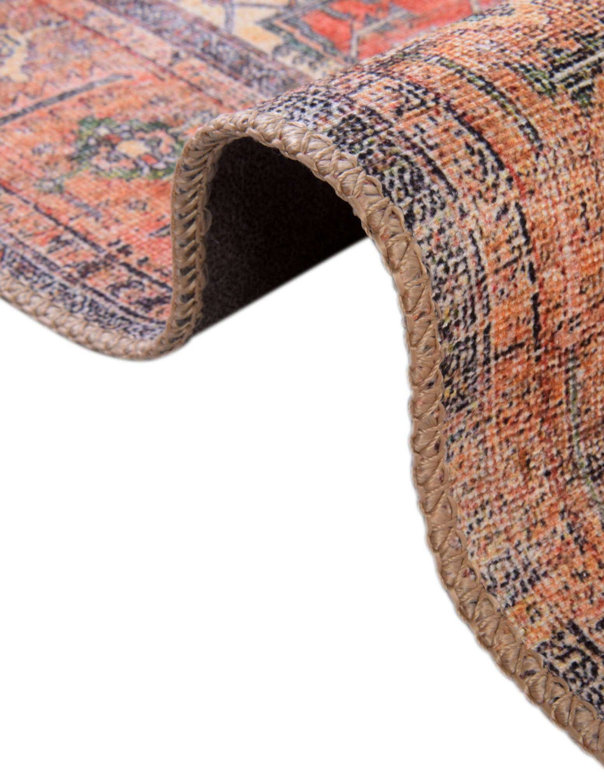 Läufer Teppich Timeless in Rostrot von Hadorn™ - Lifestyle Image