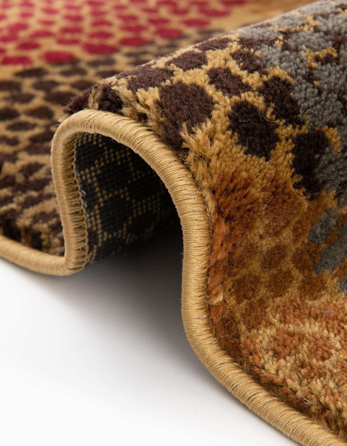 Rechteck Teppich Coffee Shop in Beige von Hadorn™ - Lifestyle Image