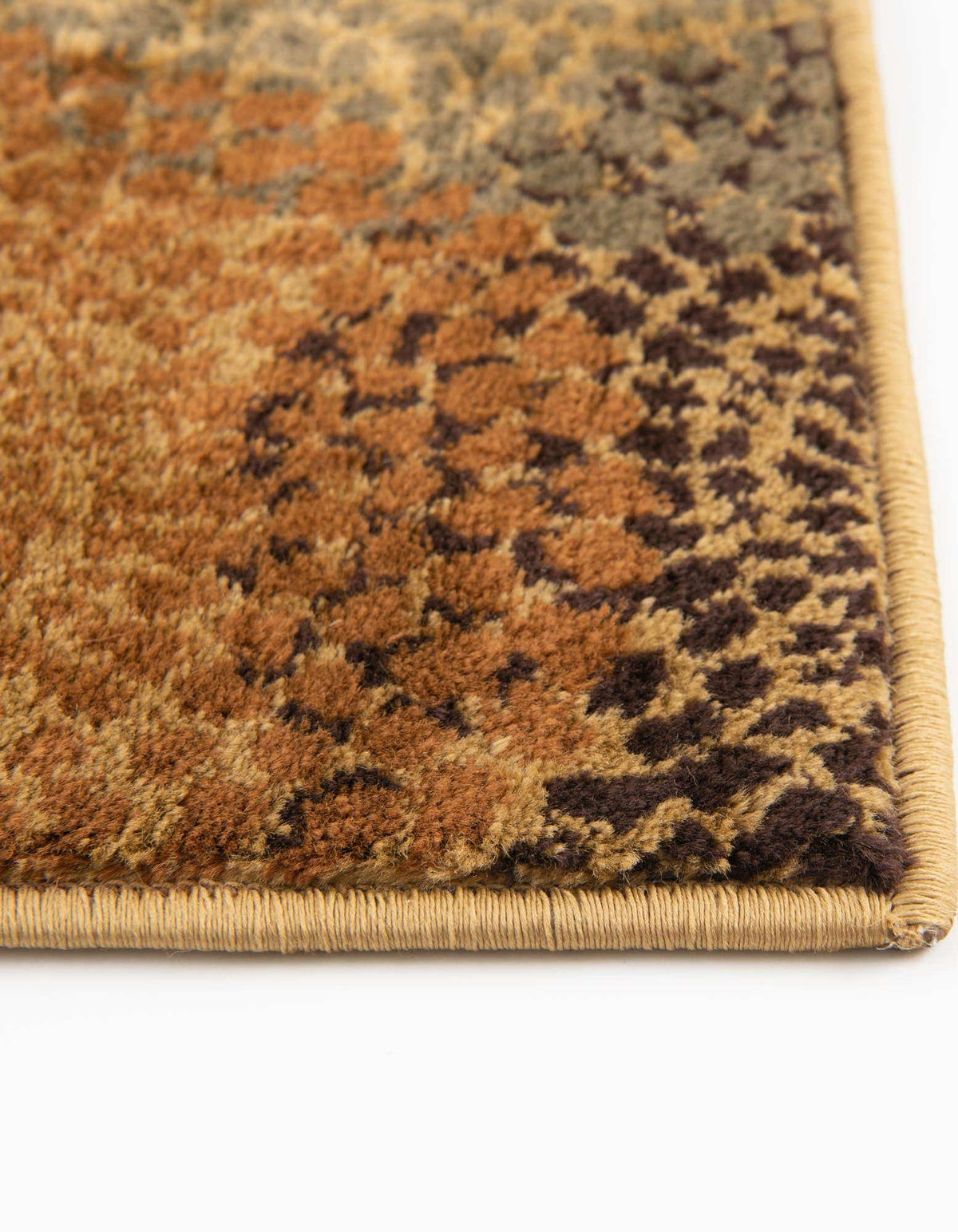 Rechteck Teppich Coffee Shop in Beige von Hadorn™ - Lifestyle Image