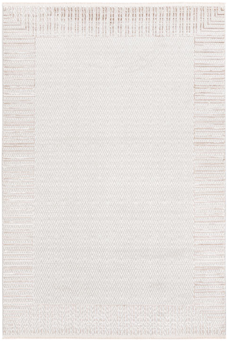 Rechteck Luxus Teppich Disentis in Grau von Hadorn™ - Lifestyle Image