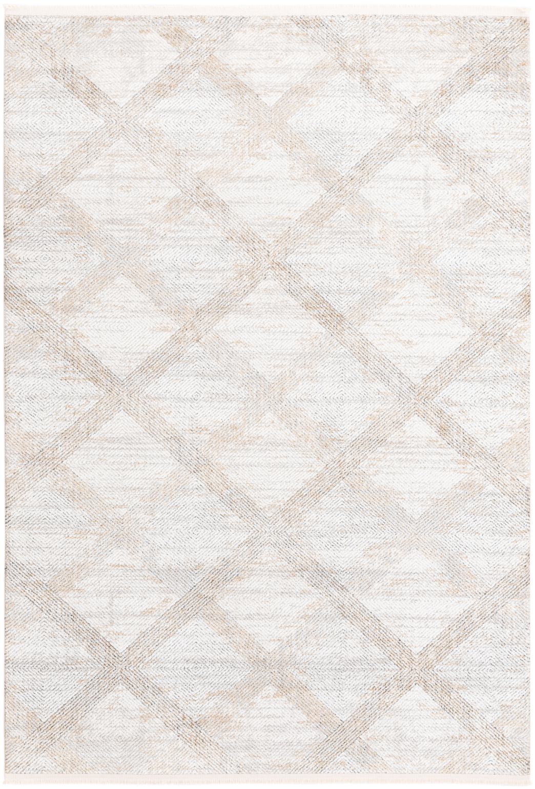 Rechteck Luxus Teppich Belp in Creme von Hadorn™ - Lifestyle Image
