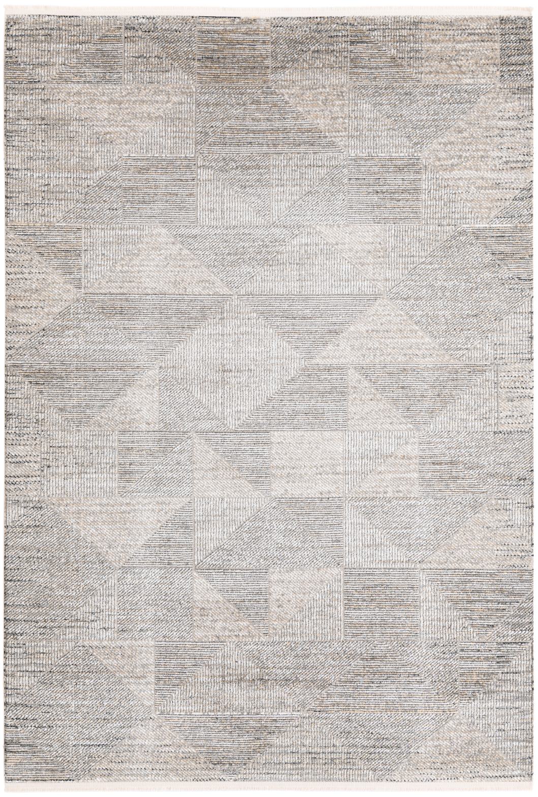Rechteck Luxus Teppich Belp in Creme von Hadorn™ - Lifestyle Image
