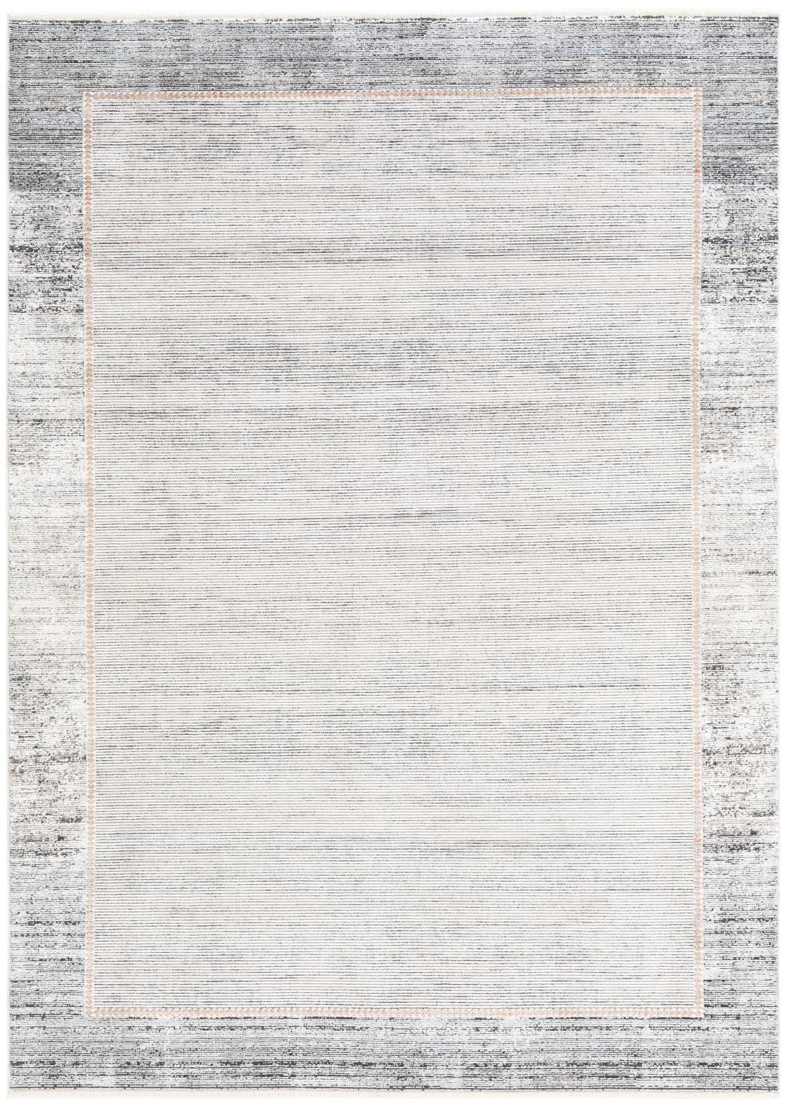 Rechteck Luxus Teppich Lugano in Creme von Hadorn™ - Lifestyle Image