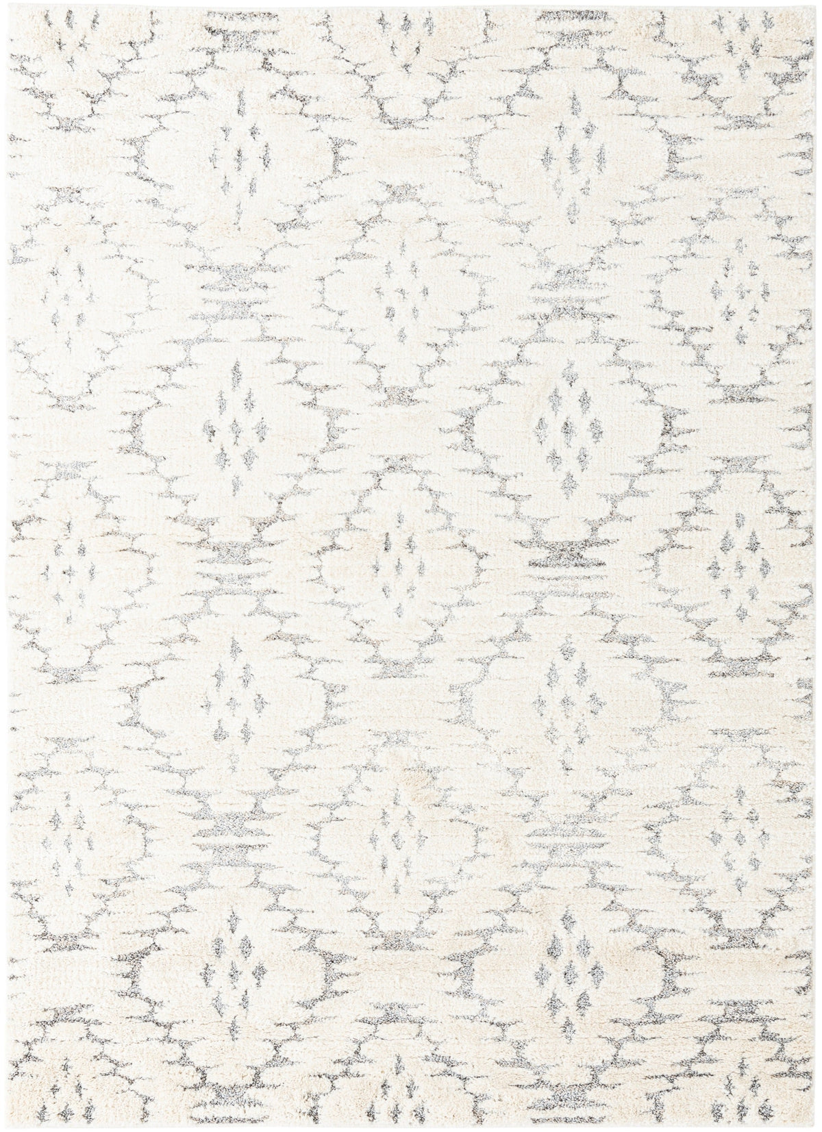 Rechteck Teppich Vevey in Weiss von Hadorn™ - Lifestyle Image