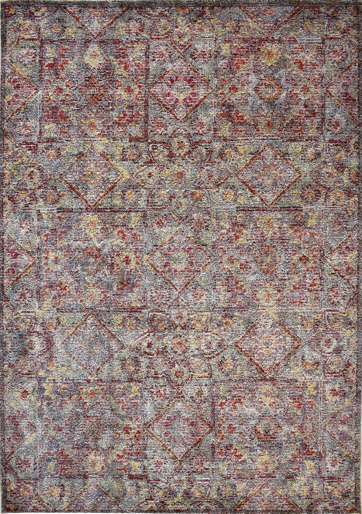 Rechteck Teppich Hadorn Limited Edition in Rot von Hadorn™ - Lifestyle Image