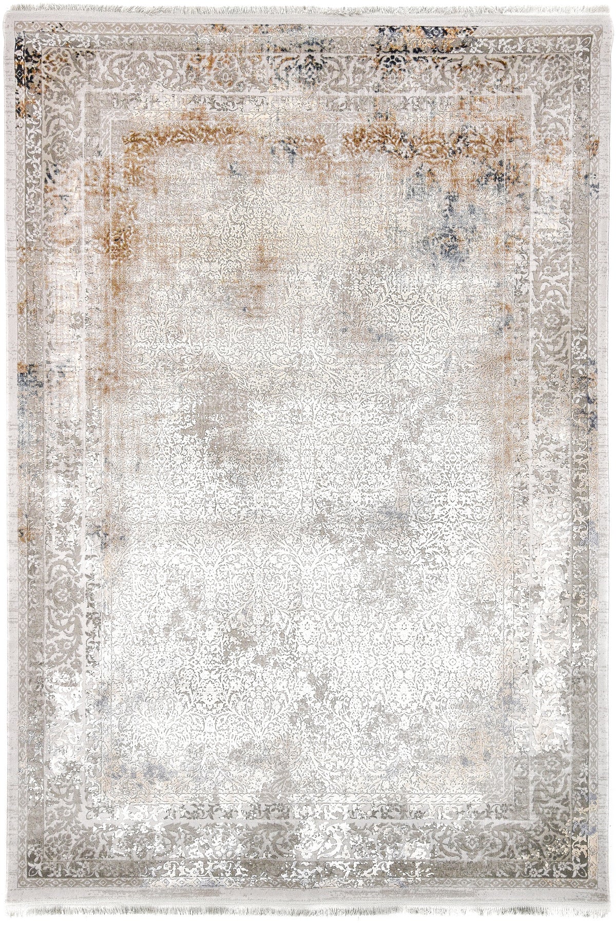 Rechteck Teppich Peru - Hadorn Limited Edition in Weiss von Hadorn™ - Lifestyle Image