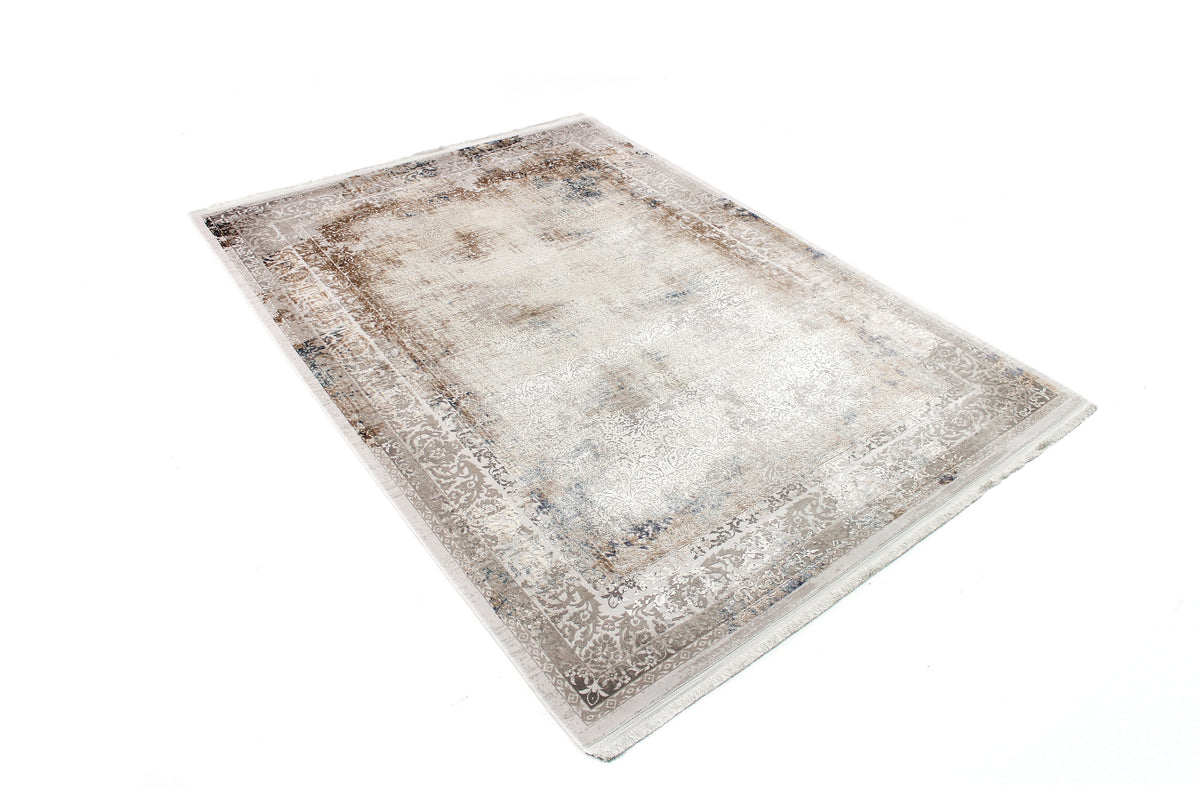 Rechteck Teppich Peru - Hadorn Limited Edition in Weiss von Hadorn™ - Lifestyle Image