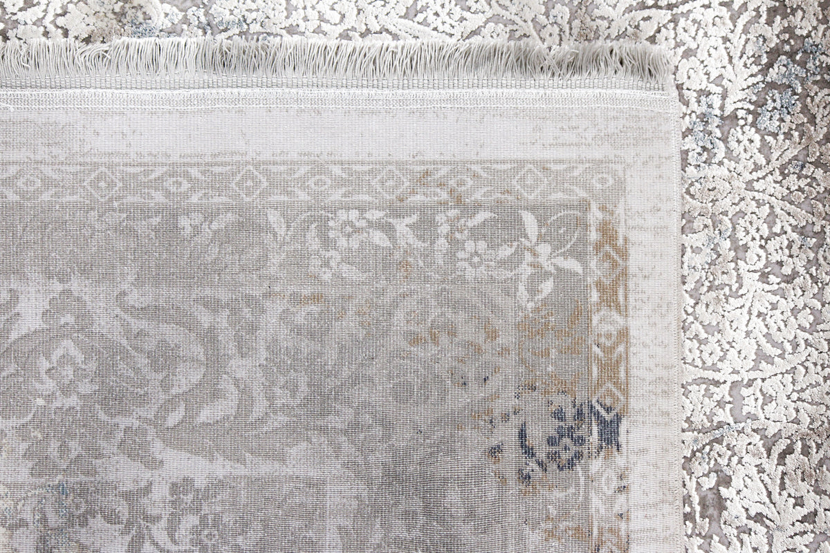 Rechteck Teppich Peru - Hadorn Limited Edition in Weiss von Hadorn™ - Lifestyle Image