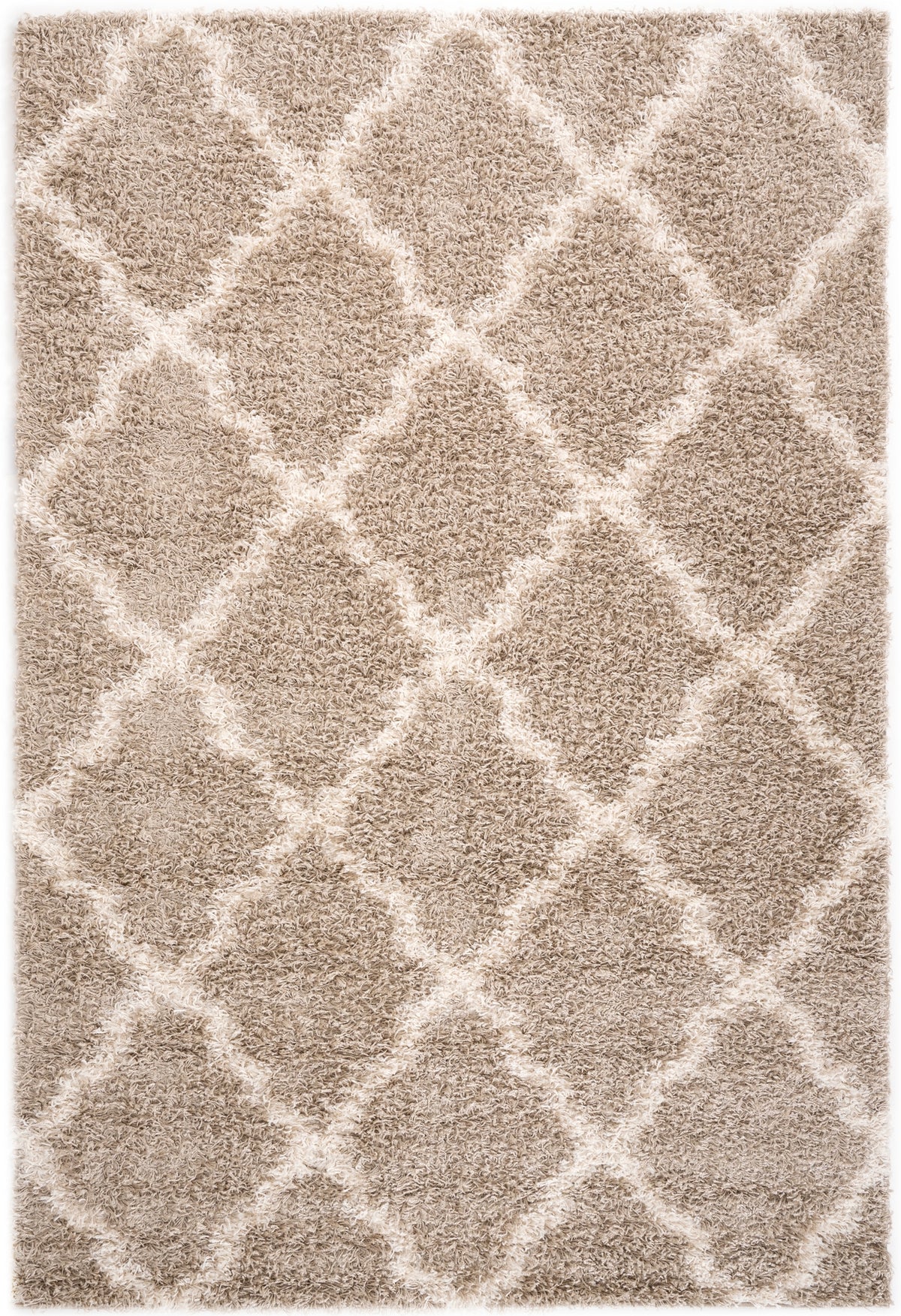 Rechteck Hochflorteppich Shaggy - Hadorn Limited Edition in Creme von Hadorn™ - Lifestyle Image