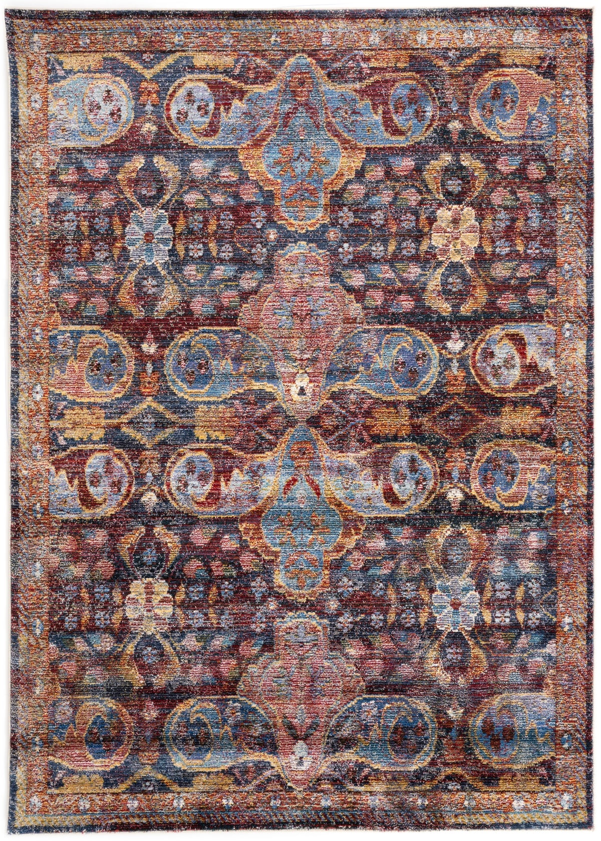 Rechteck Teppich Hadorn Limited Edition in Rot von Hadorn™ - Lifestyle Image