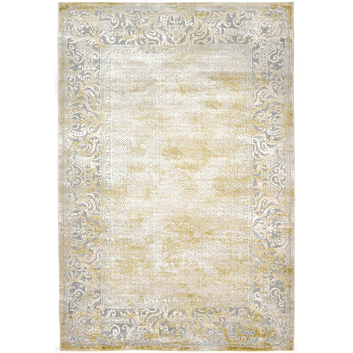 Rechteck Teppich Hadorn Limited Edition in DunkelBeige von Hadorn™ - Lifestyle Image