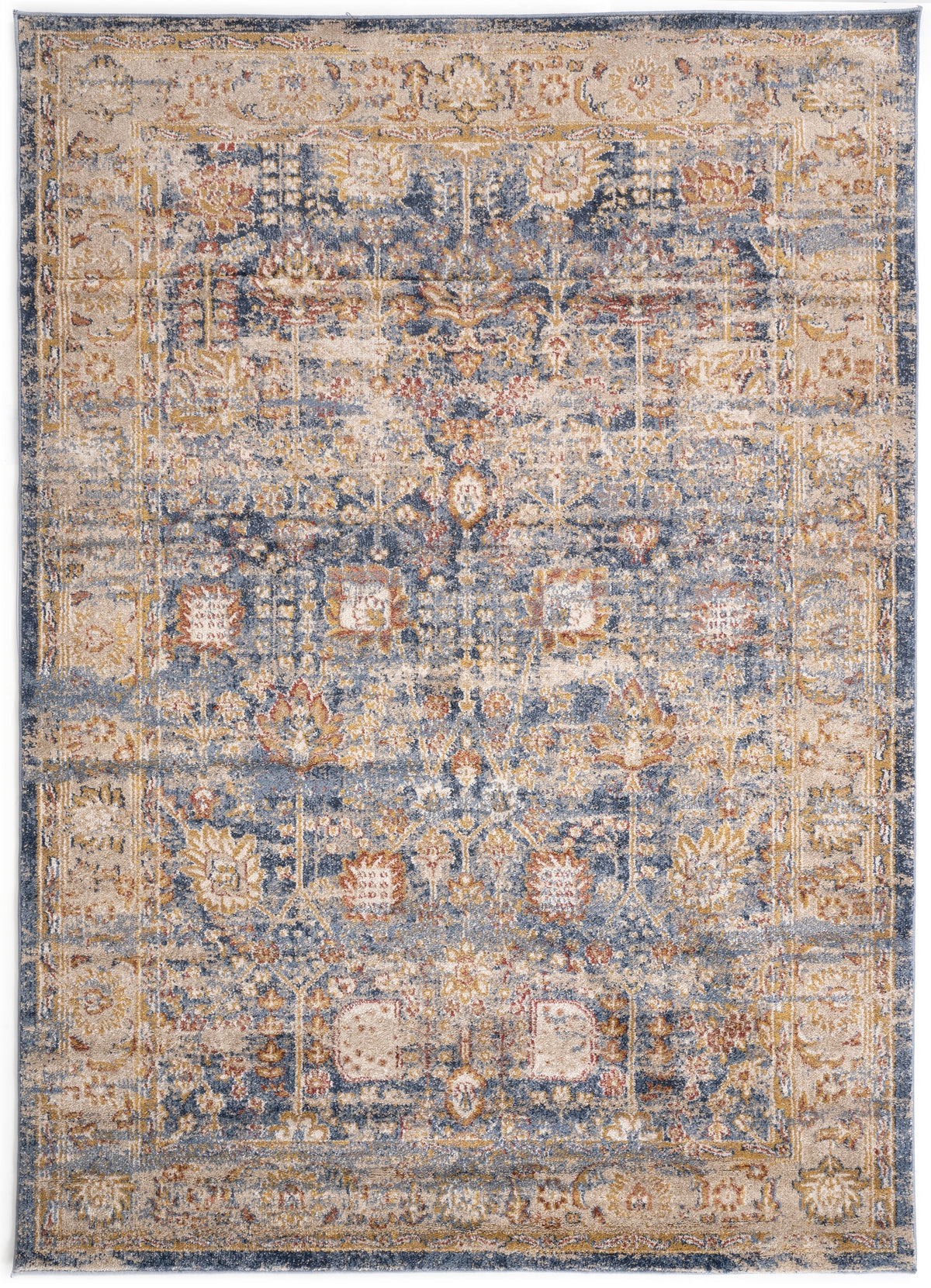 Rechteck Teppich Hadorn Limited Edition in Blau von Hadorn™ - Lifestyle Image