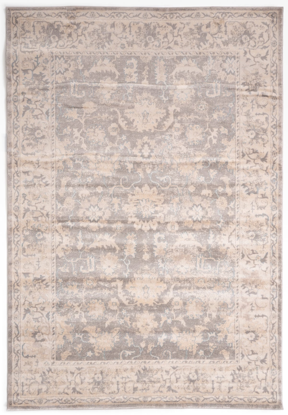 Rechteck Teppich Hadorn Limited Edition in Grau von Hadorn™ - Lifestyle Image