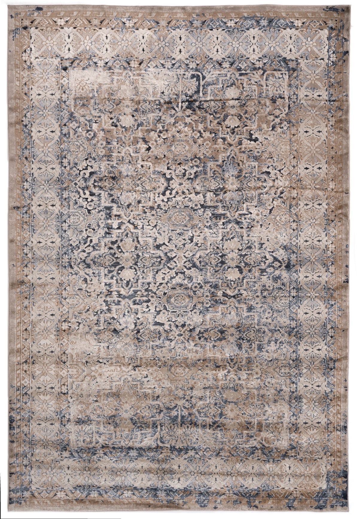 Rechteck Teppich Hadorn Limited Edition in Braun von Hadorn™ - Lifestyle Image
