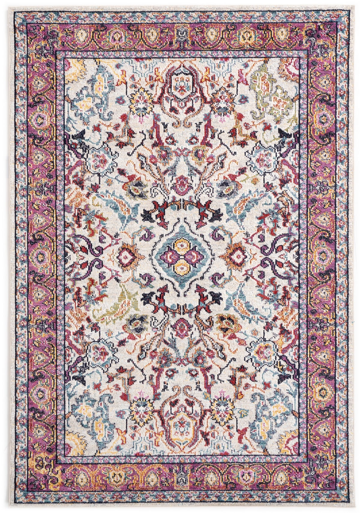 Rechteck Teppich Hadorn Limited Edition in Creme von Hadorn™ - Lifestyle Image