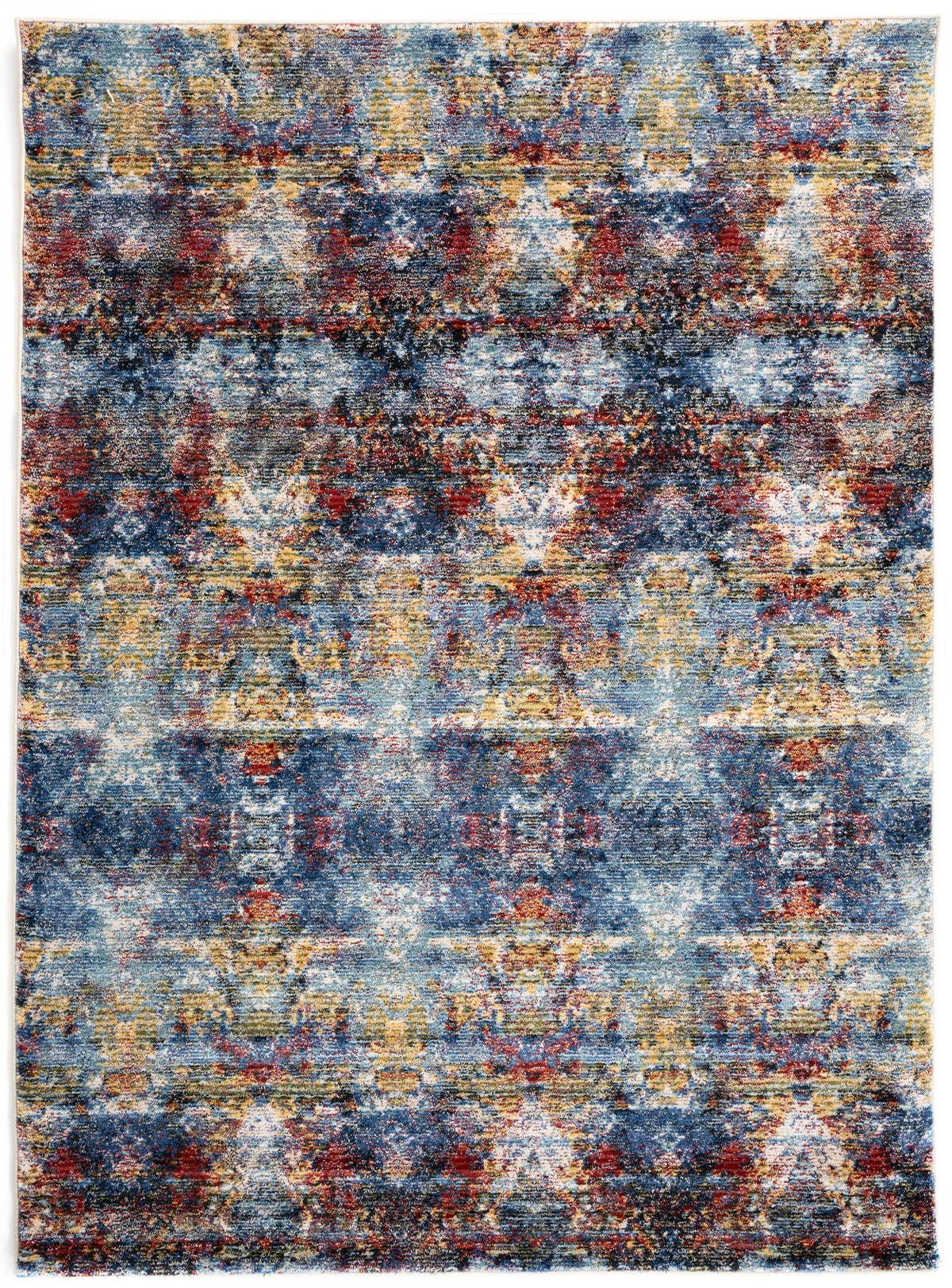 Rechteck Teppich Hadorn Limited Edition in Mehrfarbig von Hadorn™ - Lifestyle Image