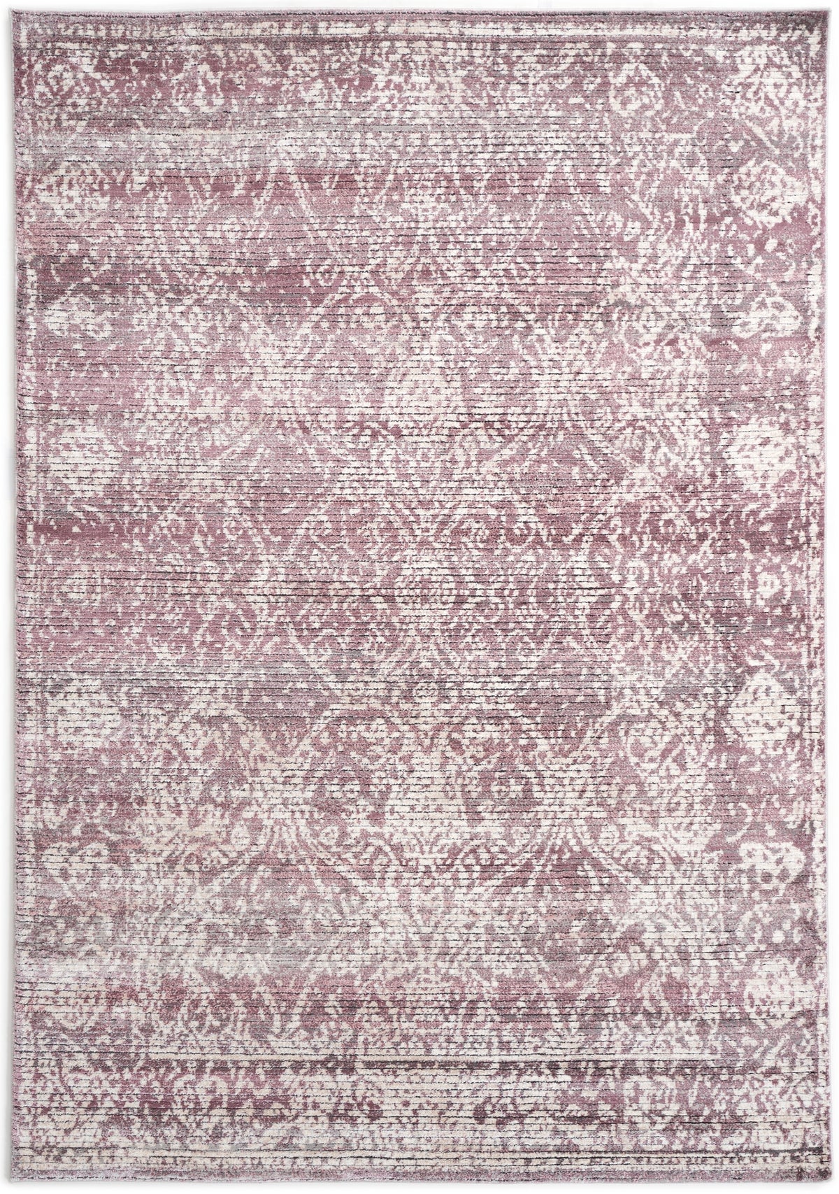 Rechteck Teppich Hadorn Limited Edition in Rosa von Hadorn™ - Lifestyle Image
