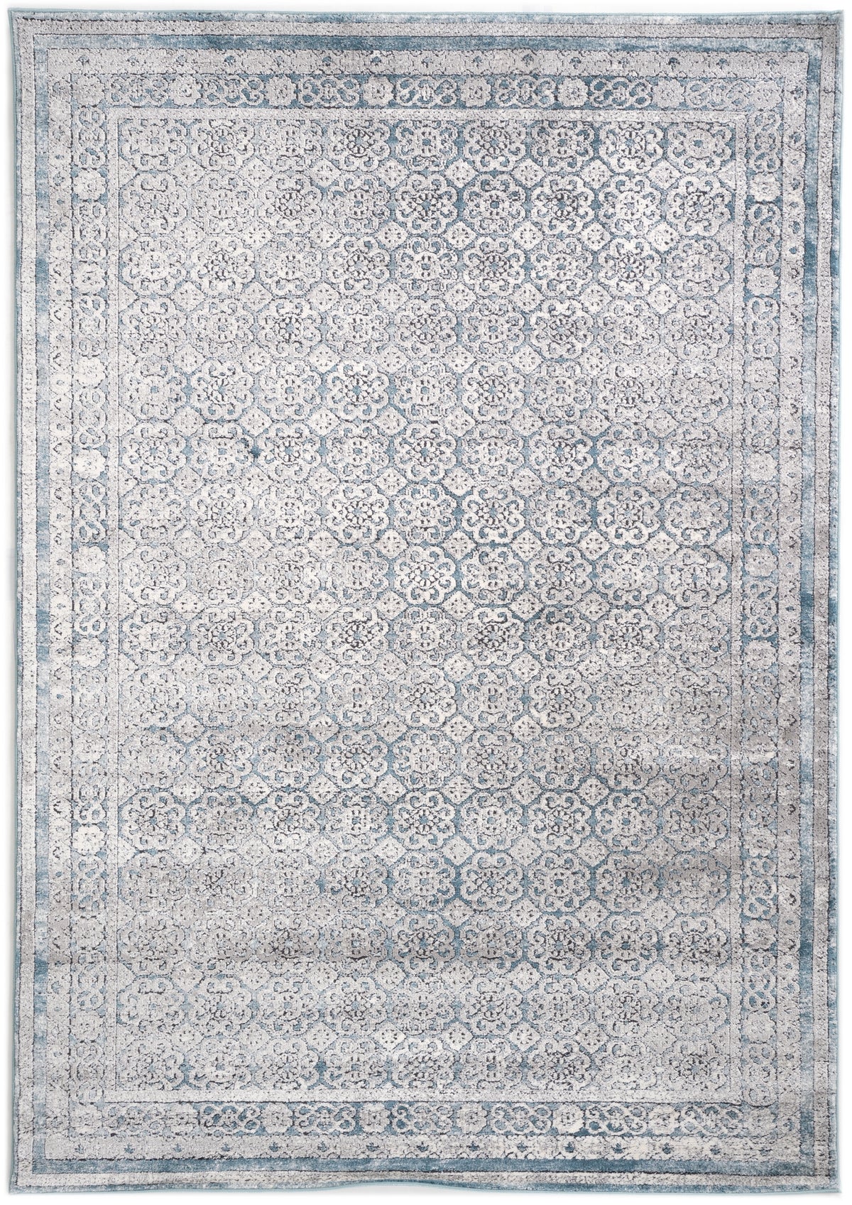 Rechteck Teppich Hadorn Limited Edition in Blau von Hadorn™ - Lifestyle Image