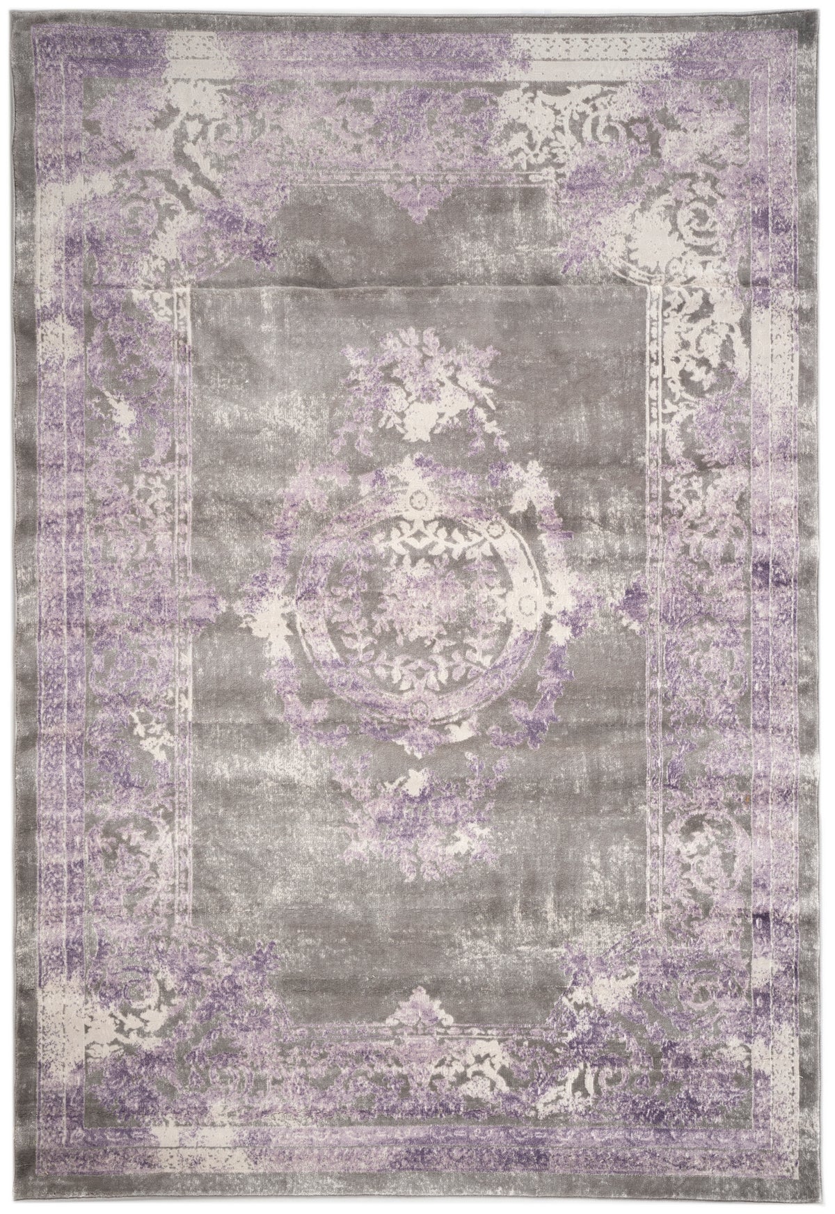 Rechteck Teppich Hadorn Limited Edition in Grau von Hadorn™ - Lifestyle Image