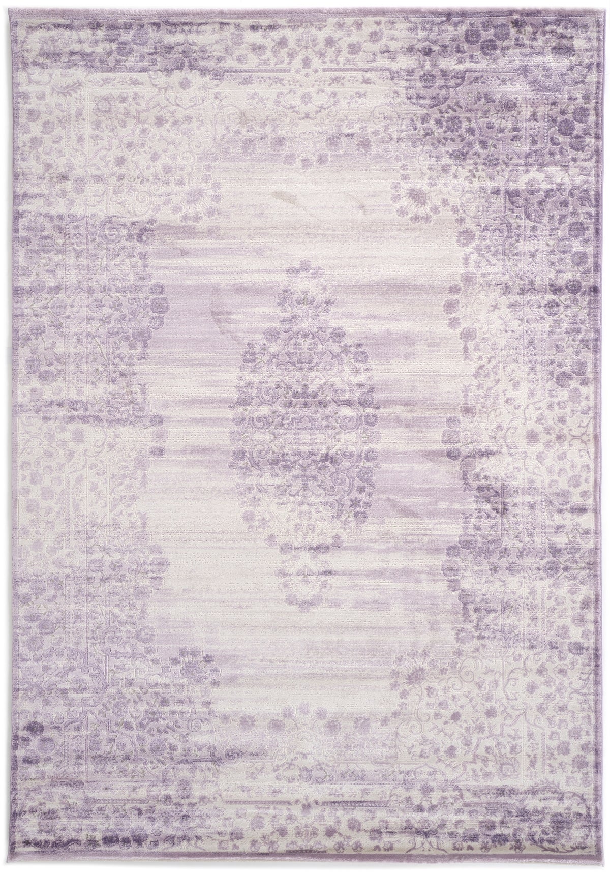 Rechteck Teppich Hadorn Limited Edition in Weiss von Hadorn™ - Lifestyle Image