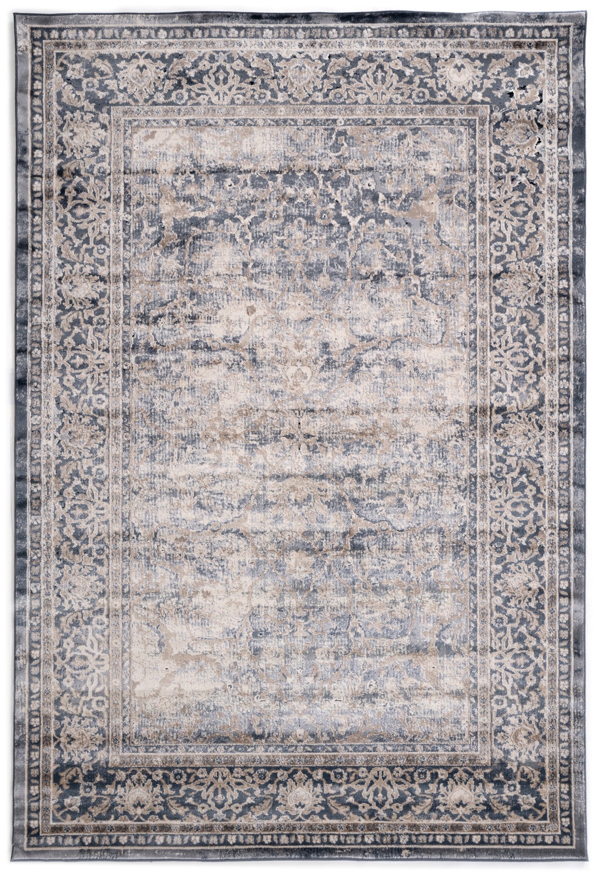 Rechteck Teppich Hadorn Limited Edition in Blau von Hadorn™ - Lifestyle Image