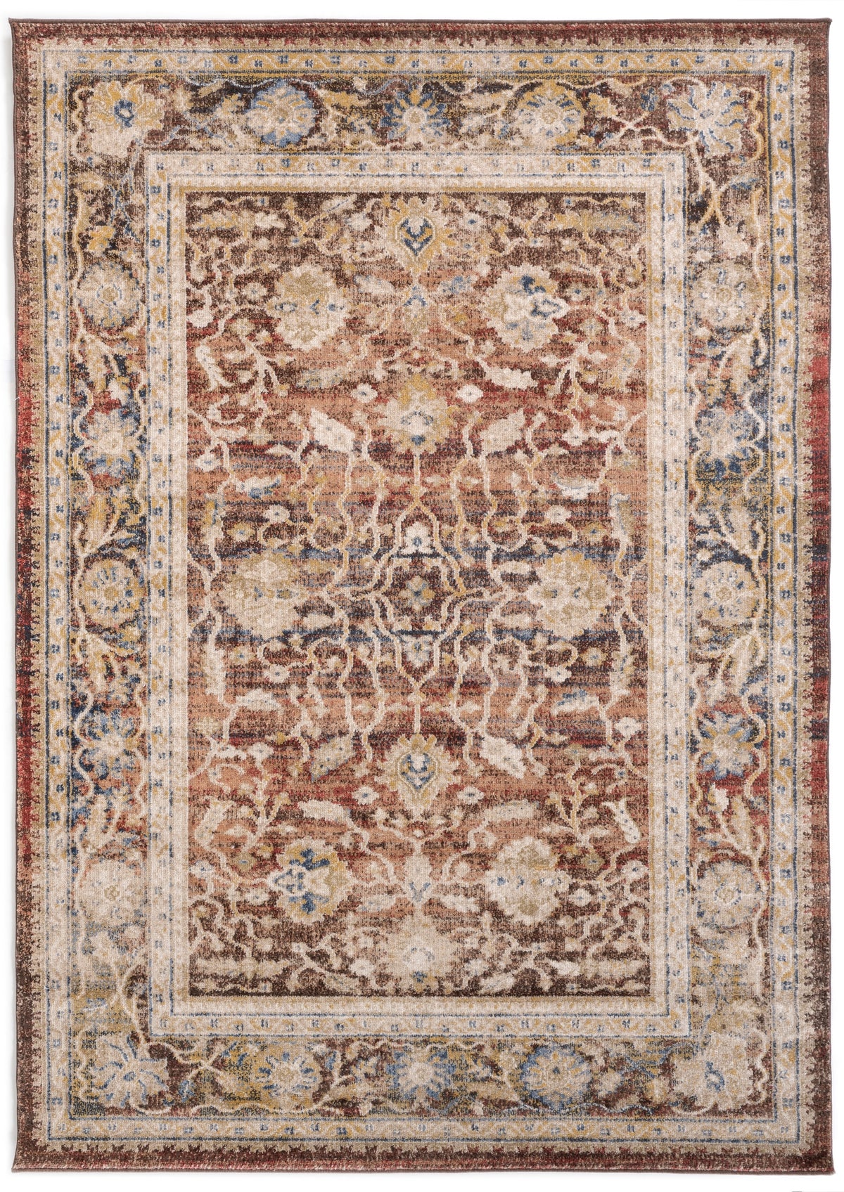 Rechteck Teppich Hadorn Limited Edition in Braun von Hadorn™ - Lifestyle Image