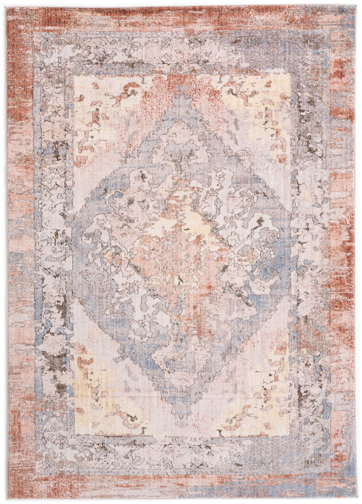 Rechteck Teppich Hadorn Limited Edition in Rot von Hadorn™ - Lifestyle Image
