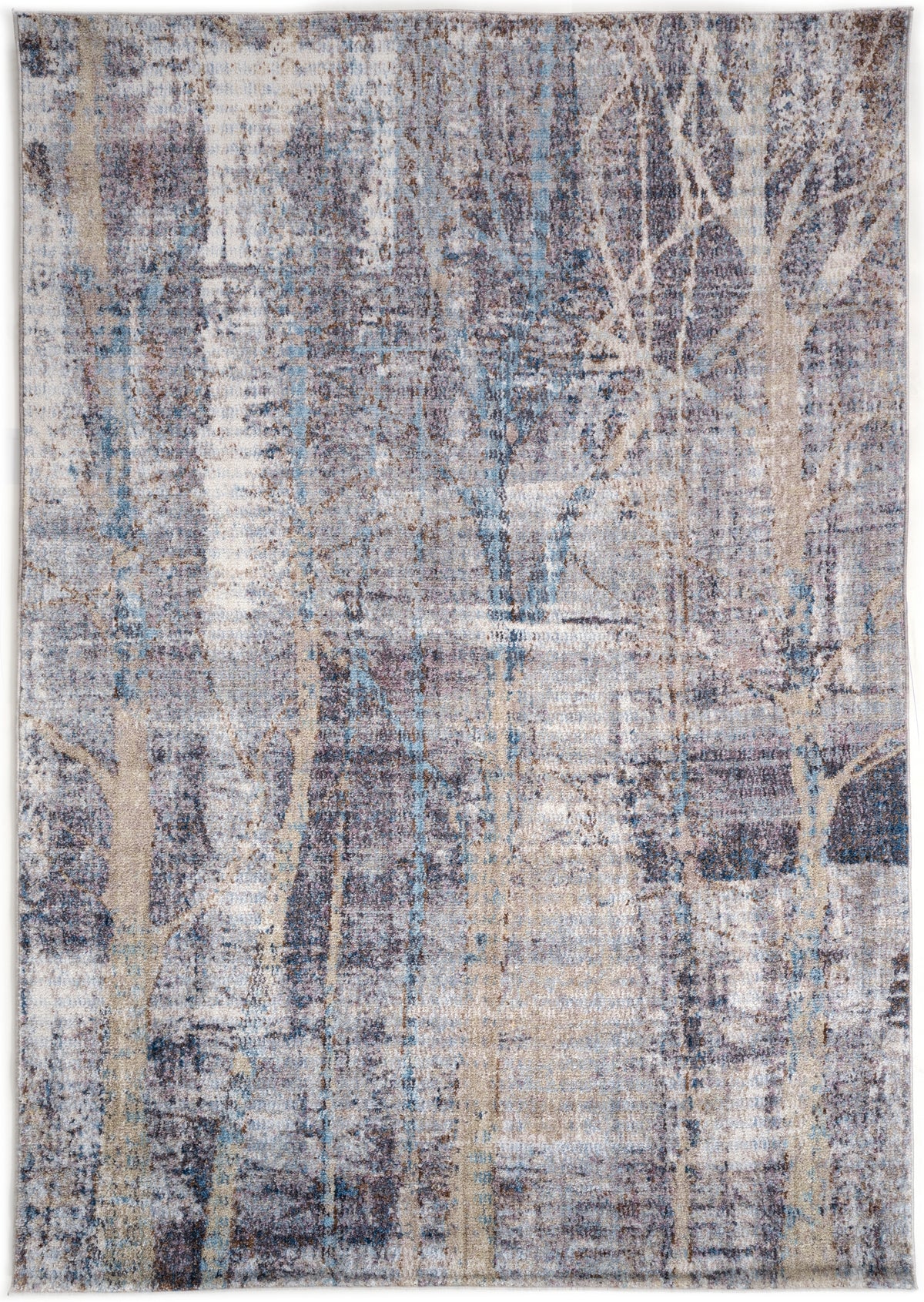 Rechteck Teppich Hadorn Limited Edition in Blau von Hadorn™ - Lifestyle Image