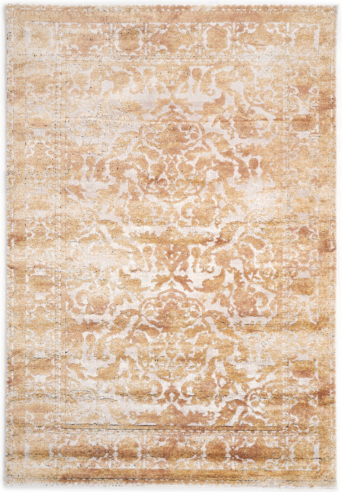 Rechteck Teppich Hadorn Limited Edition in Gelb von Hadorn™ - Lifestyle Image