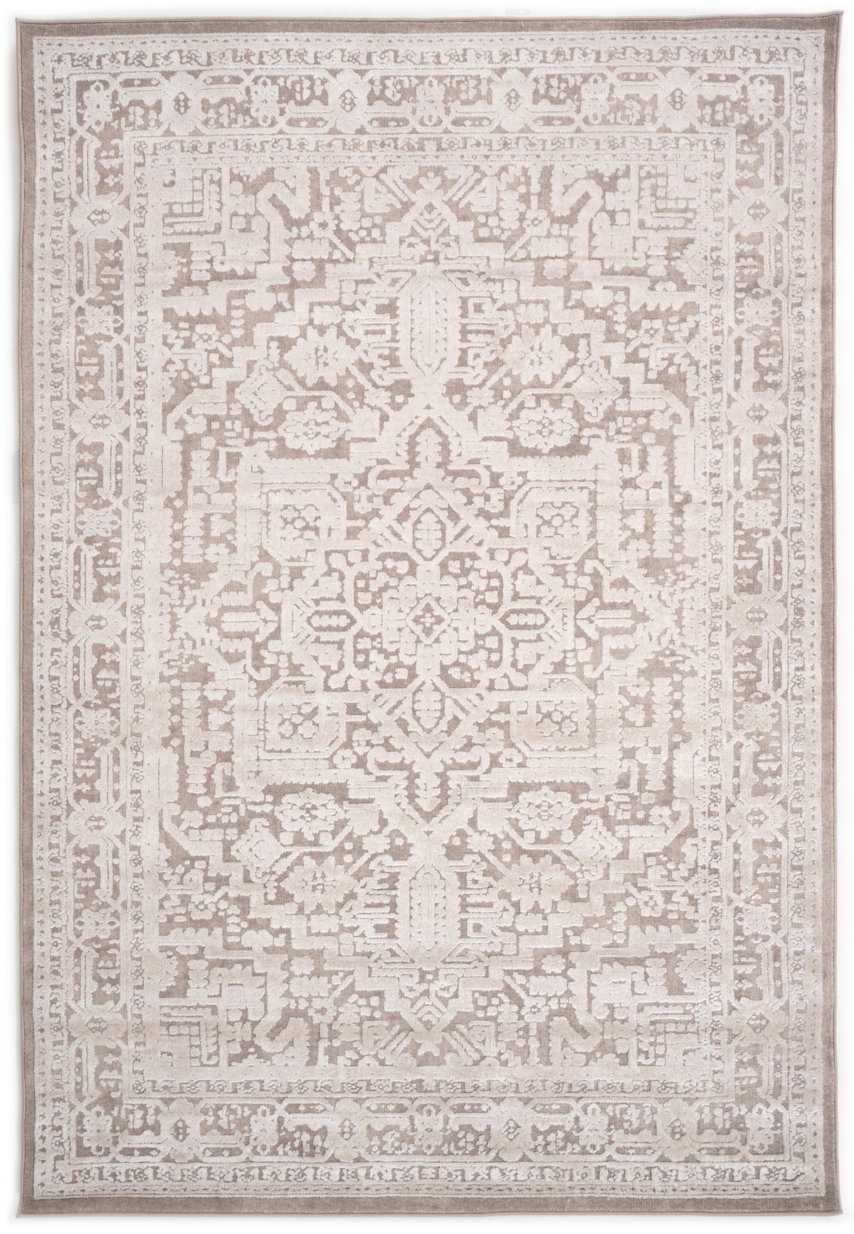 Rechteck Teppich Hadorn Limited Edition in Hellbraun von Hadorn™ - Lifestyle Image