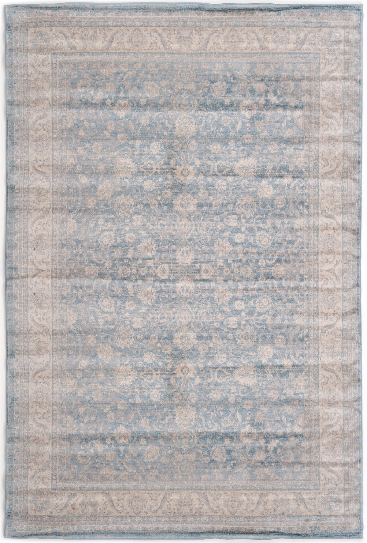 Rechteck Teppich Hadorn Limited Edition in Blau von Hadorn™ - Lifestyle Image