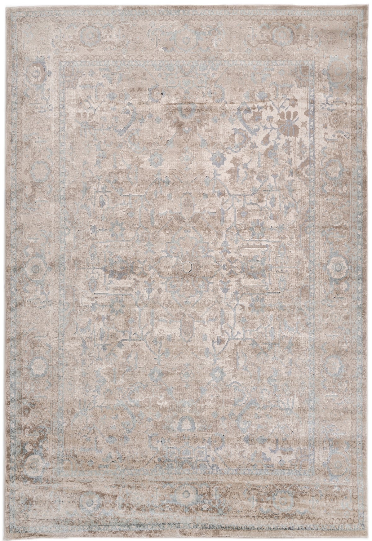 Rechteck Teppich Hadorn Limited Edition in Hellbraun von Hadorn™ - Lifestyle Image