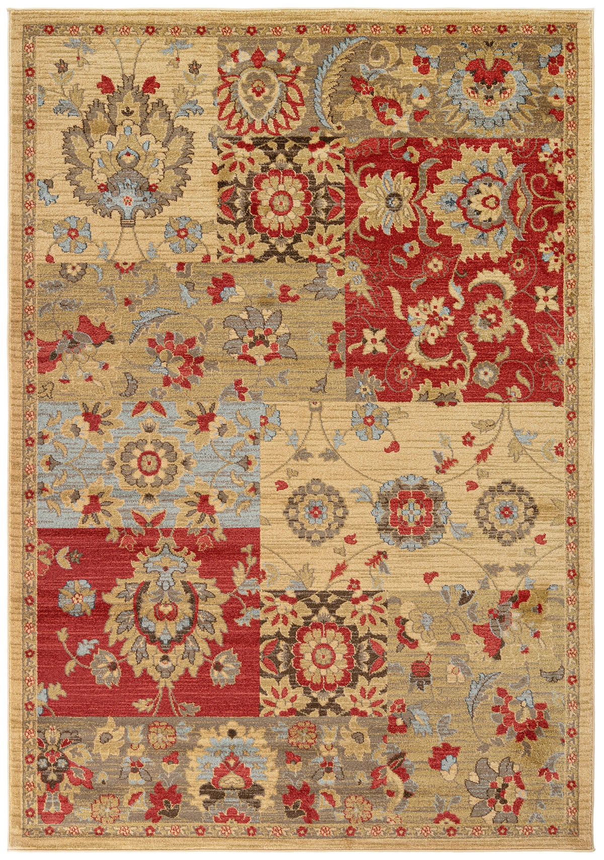 Rechteck Teppich Hadorn Limited Edition in Olive von Hadorn™ - Lifestyle Image