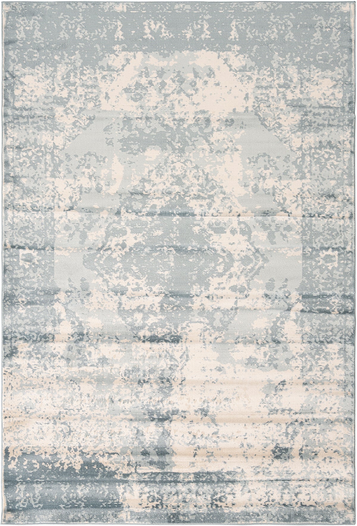 Rechteck Teppich Hadorn Limited Edition in Blau von Hadorn™ - Lifestyle Image