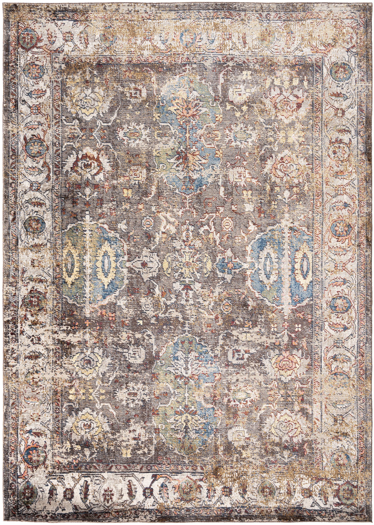 Rechteck Teppich Hadorn Limited Edition in Braun von Hadorn™ - Lifestyle Image