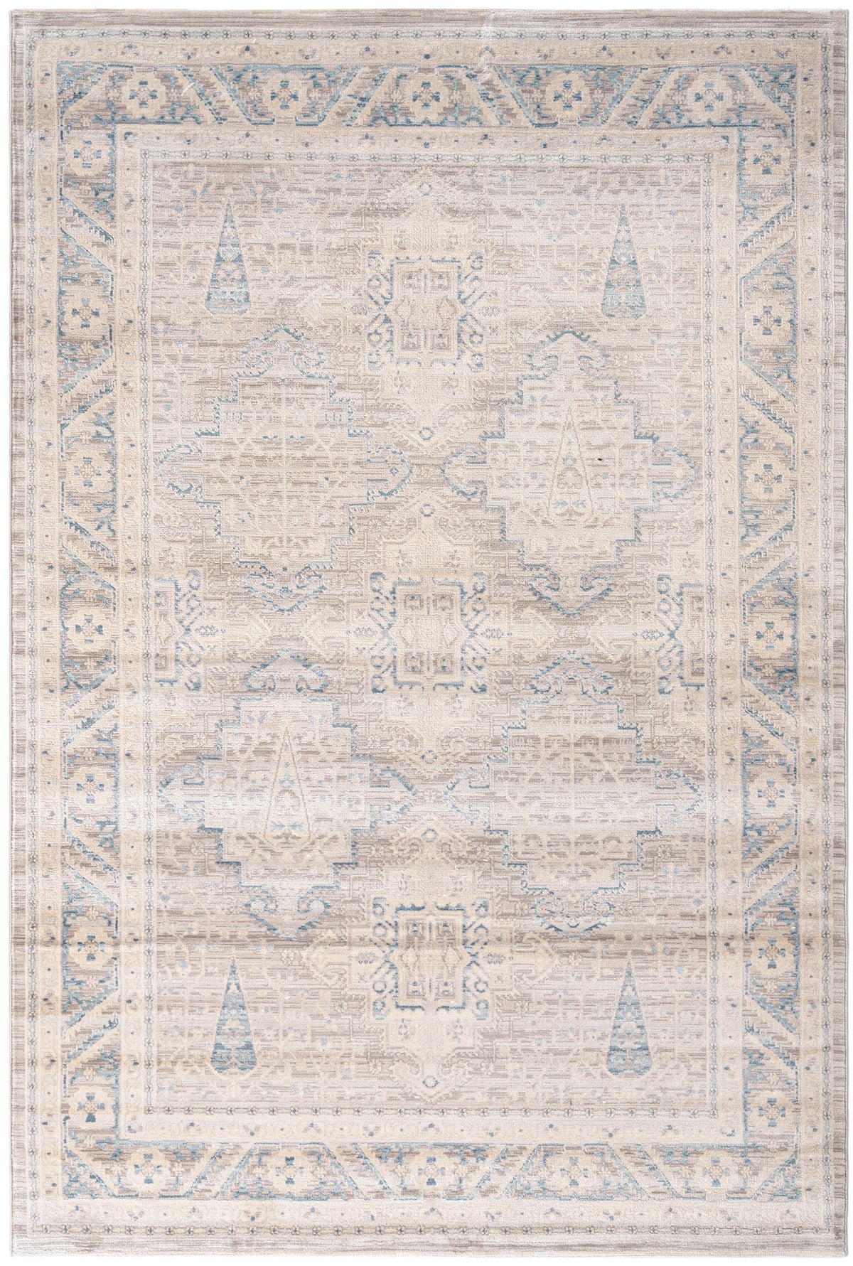 Rechteck Teppich Hadorn Limited Edition in Beige von Hadorn™ - Lifestyle Image
