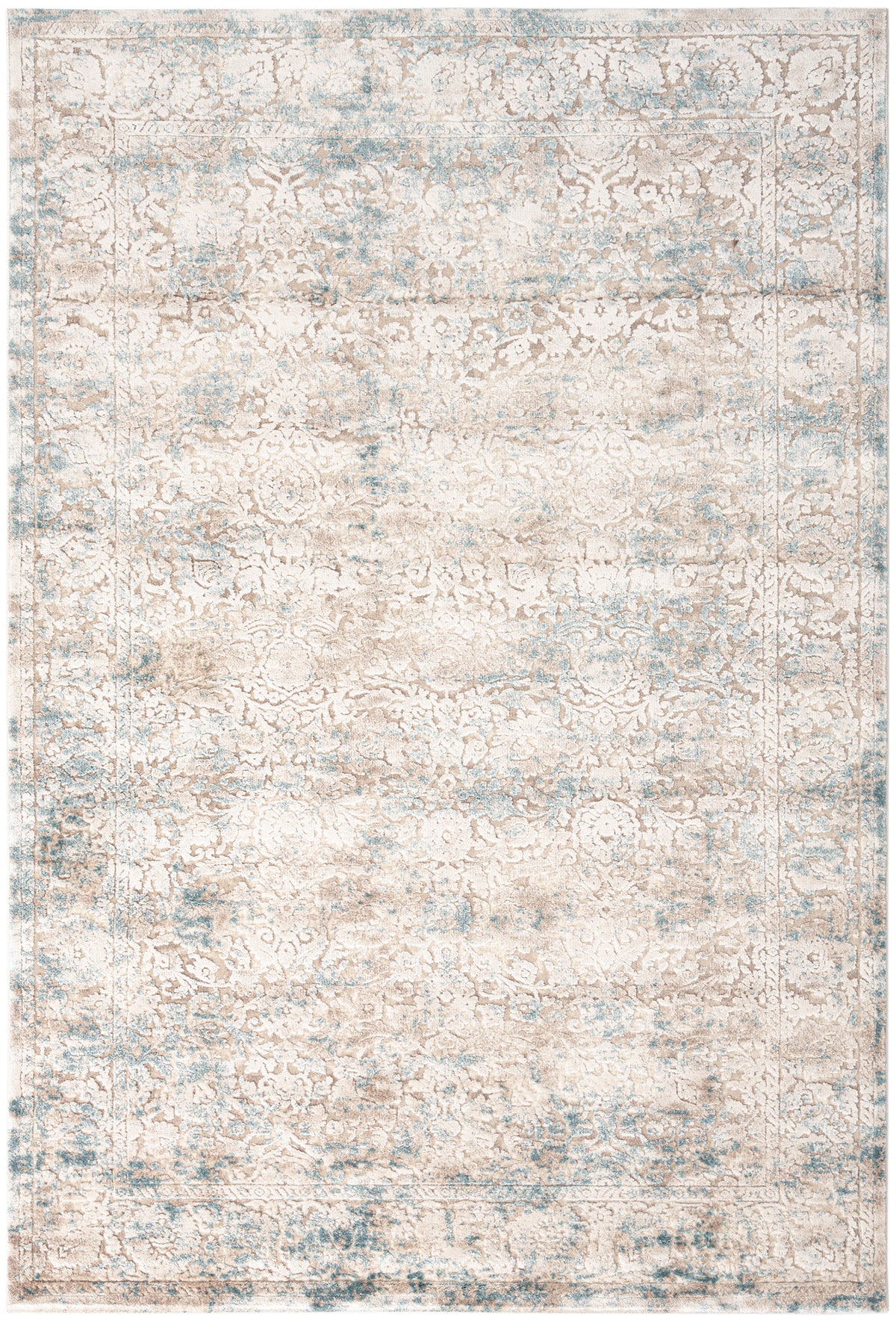 Rechteck Teppich Hadorn Limited Edition in Creme von Hadorn™ - Lifestyle Image
