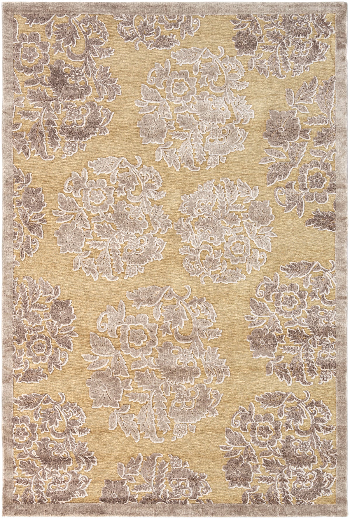 Rechteck Teppich Hadorn Limited Edition in Braun von Hadorn™ - Lifestyle Image