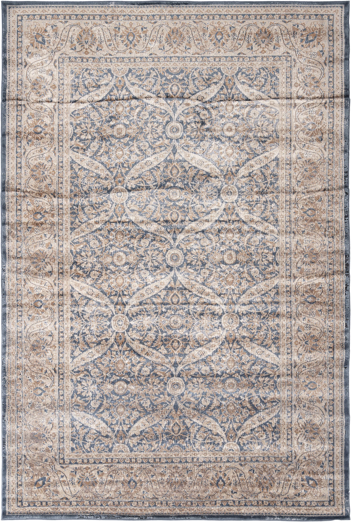 Rechteck Teppich Hadorn Limited Edition in Braun von Hadorn™ - Lifestyle Image