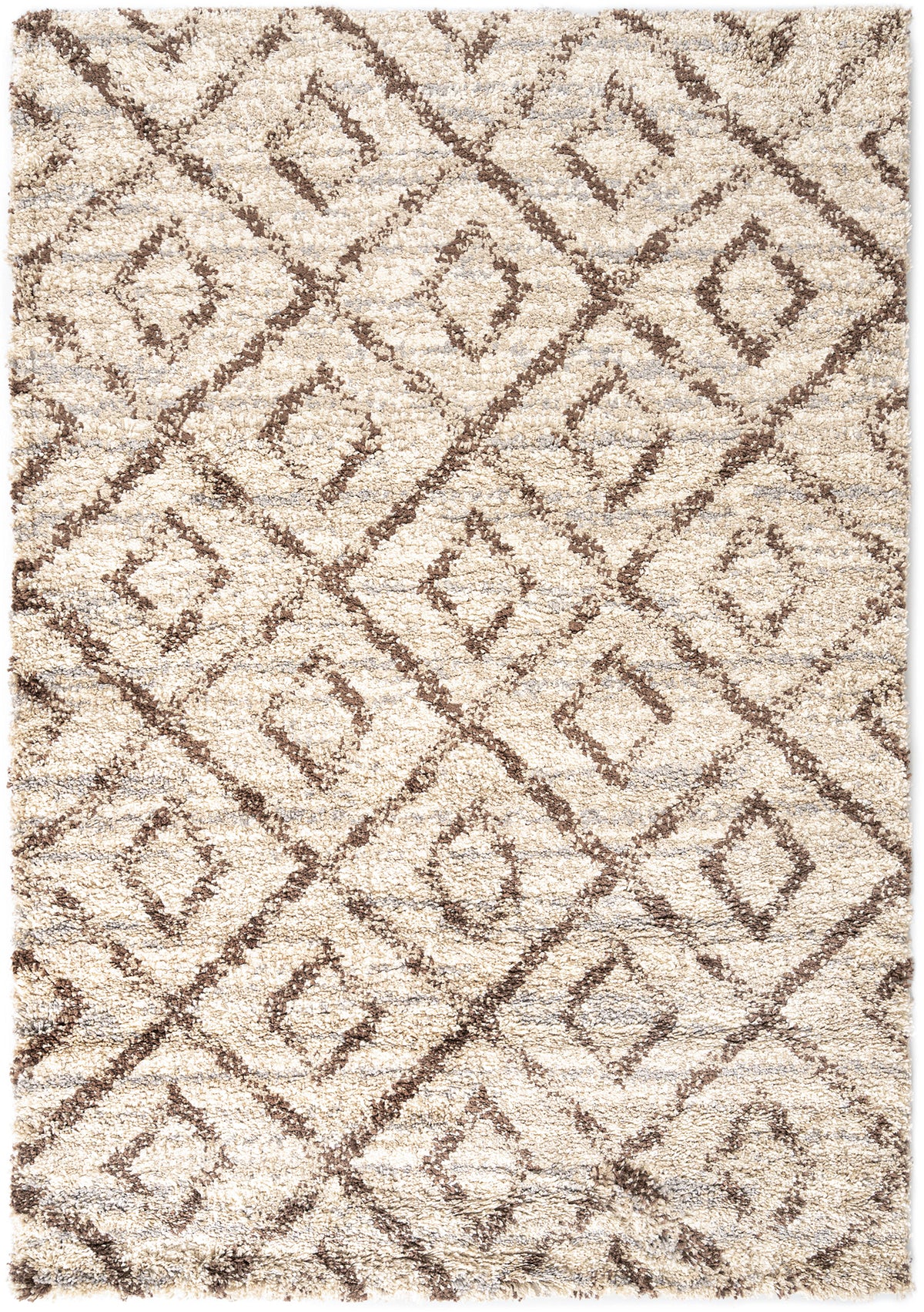 Rechteck Hochflorteppich Shaggy - Hadorn Limited Edition in Beige von Hadorn™ - Lifestyle Image