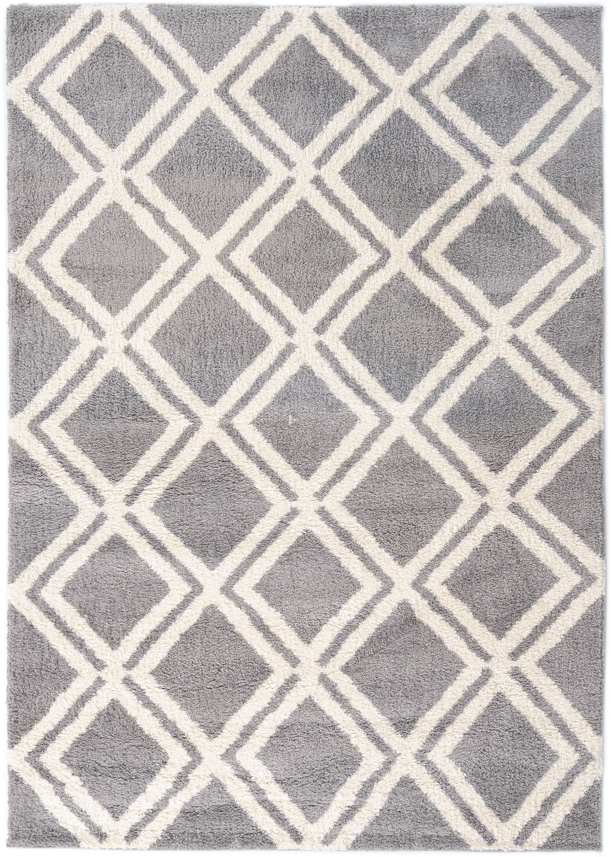 Rechteck Hochflorteppich Soft Shag - Hadorn Limited Edition in Grau von Hadorn™ - Lifestyle Image