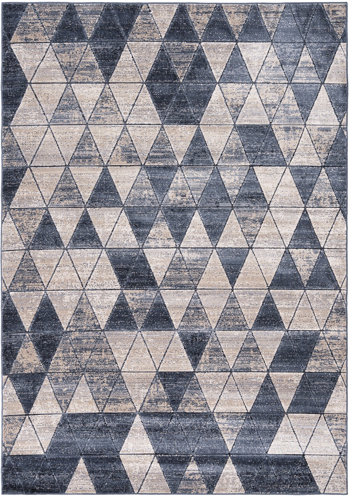 Rechteck Teppich Hadorn Limited Edition in Dunkelblau von Hadorn™ - Lifestyle Image